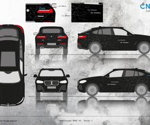 Design Konzept BMW X4
