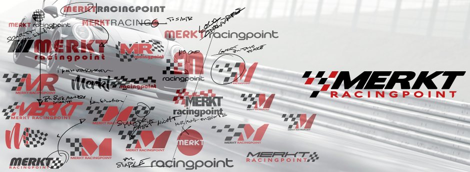 Branding Logo Merkt Racingpoint